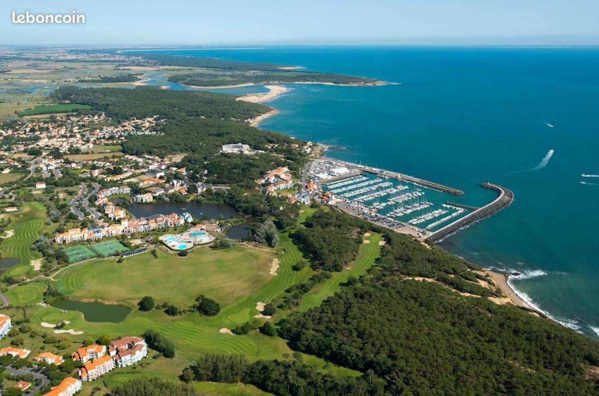 Charmant T2 Au Coeur Du Golf De Port Bourgenay Talmont-Saint-Hilaire Exteriér fotografie