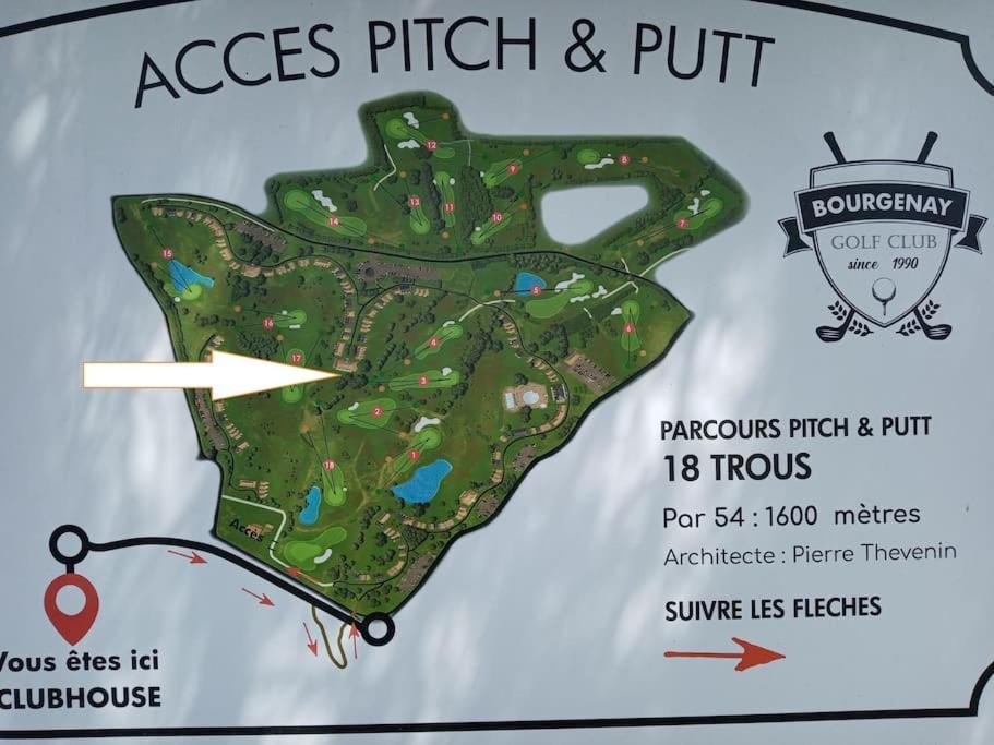 Charmant T2 Au Coeur Du Golf De Port Bourgenay Talmont-Saint-Hilaire Exteriér fotografie