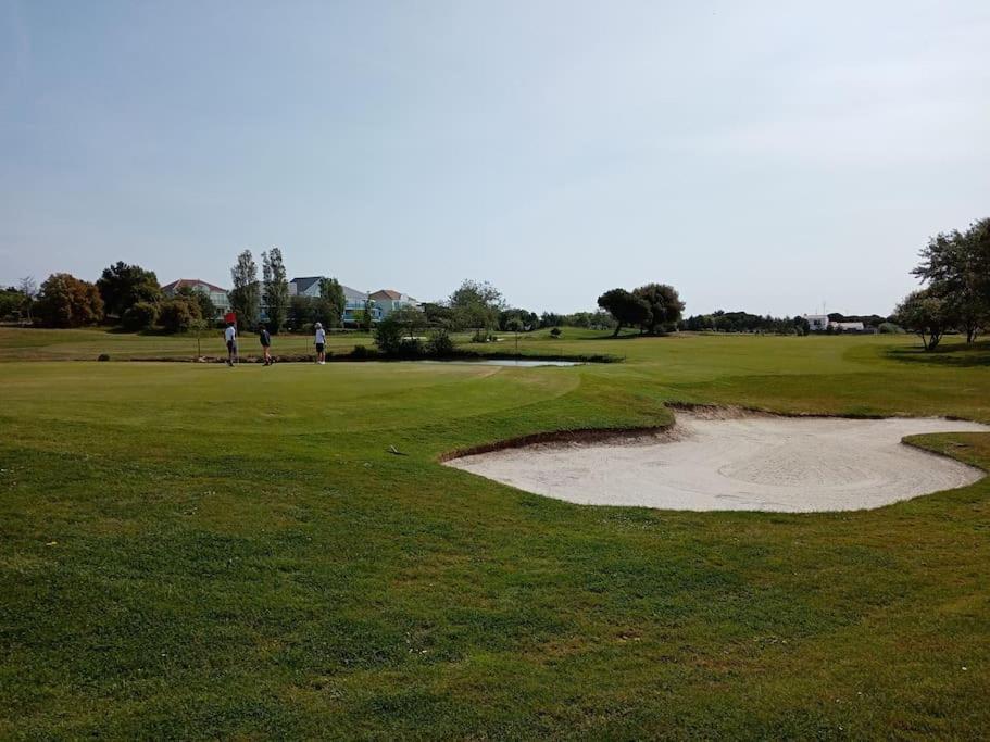 Charmant T2 Au Coeur Du Golf De Port Bourgenay Talmont-Saint-Hilaire Exteriér fotografie